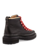 Compass Leather Hiking Boot