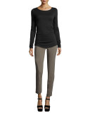 Lili Slim Ankle Pants