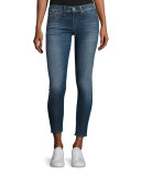 Skinny Capri Denim Jeans, Rae