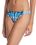 Shells Basketweave Swim Bottom