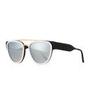 Sodapop II Oversized Square Sunglasses