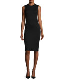 Eano B Sleeveless Cocktail Sheath Dress, Black