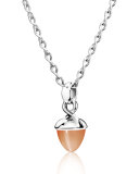Mikado Bouquet Brown Moonstone Pendant Enhancer