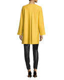 Easy Long-Sleeve Jersey Tunic 