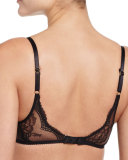 Présage Push-Up Bra, Black