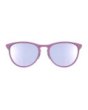 Erika Mirrored Rounded Square Sunglasses