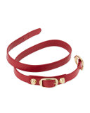 Classic Leather Wrap Bracelet