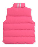 Youth Vanier Arctic-Tech Vest, Summit Pink, XS-XL