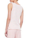 Sequin Stripe Tank, Petite