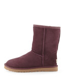Classic Short Boot, Dark Purple