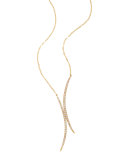 Cross Mirage Diamond Pendant Necklace