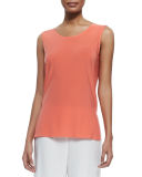 Sleeveless Long Tank