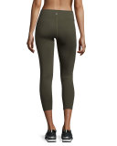 Dynamic Duo High-Rise Performance Leggings, Military Green