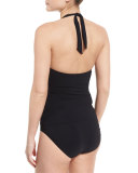 Jezebel Halter Tankini Top