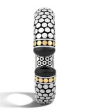Dot Batu Medium Onyx Kick Cuff
