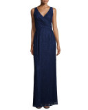 Lark Sleeveless Column Gown