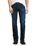 FoolProof Slimmy Slim Straight-Leg Jeans, Urbane