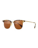 Executive I Round Sunglasses