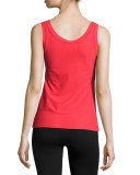 Active Perforated Tank Top