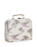 Small Hummingbird Suitcase Gift Set, Lavender