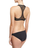 Sporty Soul Classic Hipster Swim Bottom