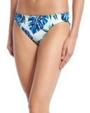 Fronds Floating Reversible Hipster Bottom