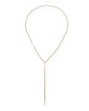 Olga 18k Gold Vermeil Lariat Necklace