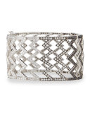 Lady Stardust Black and White Diamond Bracelet 