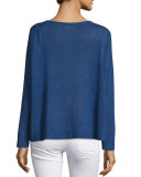 Lightweight Organic Linen Box Top