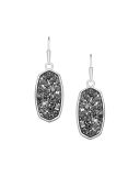 Danay Druzy Agate Earrings