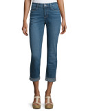 Sylvia Cropped Boyfriend Jeans, Heyburn Wash