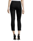 Florence Skinny Cropped Jeans, Hail