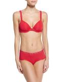 Bliss Pure Girl-Short Briefs, Lollipop/Rose