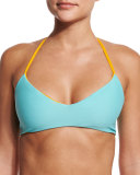 Zunzal Reversible Swim Top, Allegria/Nirvana
