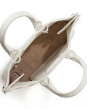 Ai Micro Leather Crossbody Bag