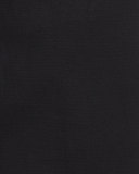 Classic Solid Dress Shirt, Black