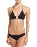 Broadway Scalloped String Bikini Top