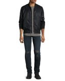 Fit 1 Skinny Denim Jeans, Dark Blue