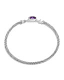 Petite Wheaton Bracelet with Amethyst