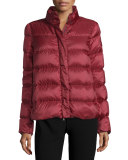 Quilted Down Puffer Jacket