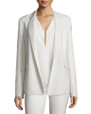 Sedeia LS2 Saxton Open-Front Blazer, Pearl Ivory