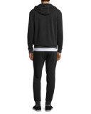 Long Knit Board Pants, Charcoal
