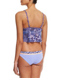 Lakes & Rivers Tankini & Bandeau Swim Top, Multi