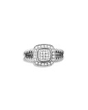 Petite Albion Ring with Diamonds