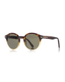 Lucho Sunglasses w/Barberini Lenses