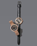 16mm Serein Rose Gold Bracelet Strap