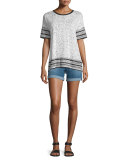 Mason Stretch Denim Shorts