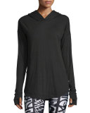 Tri-Blend Thumbhole Athletic Hoodie