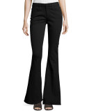 Bell Vian Flare-Leg Jeans, Black