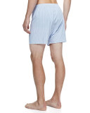 James Fine-Stripe Boxer Shorts 